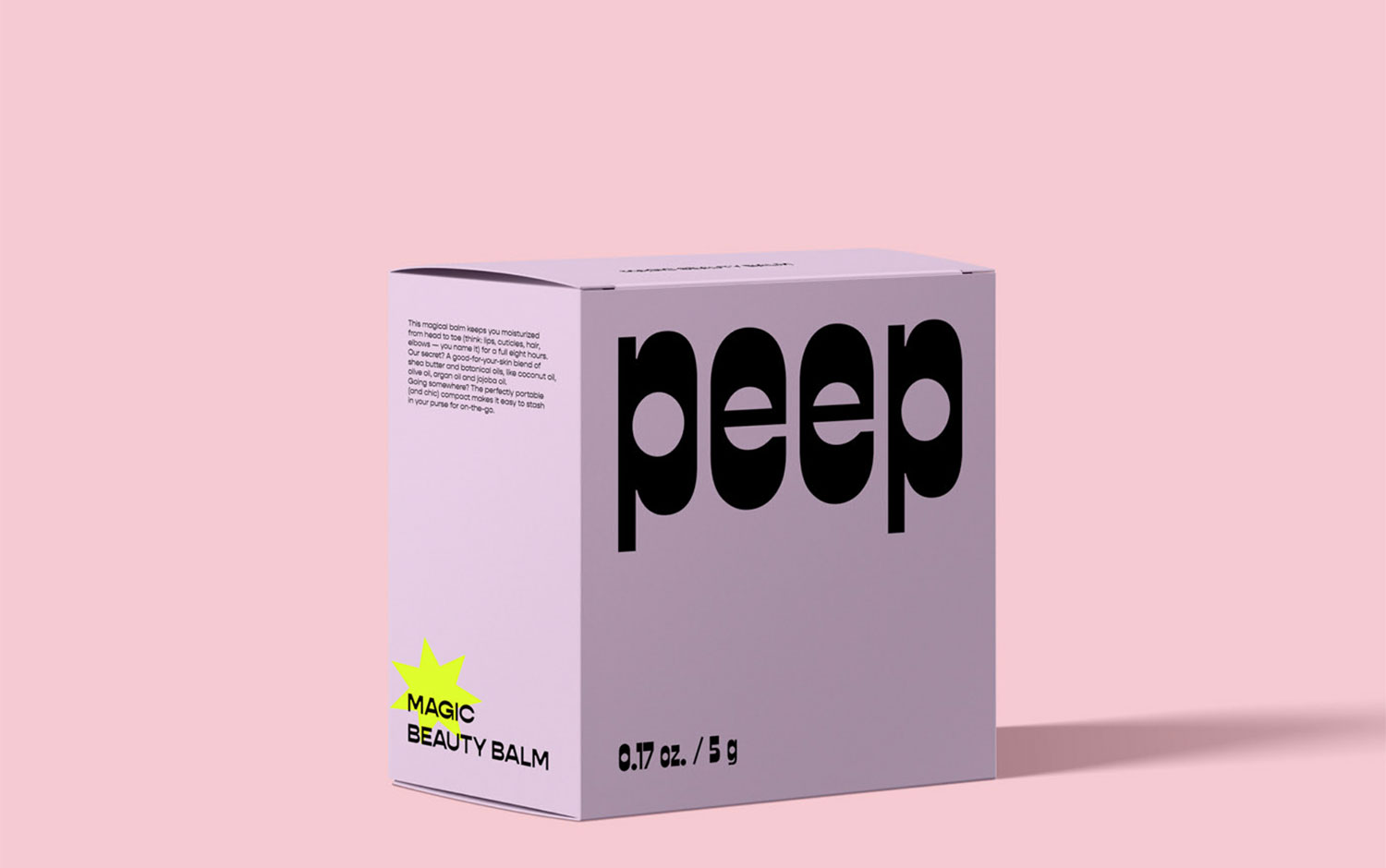 Peep by studio le_m
