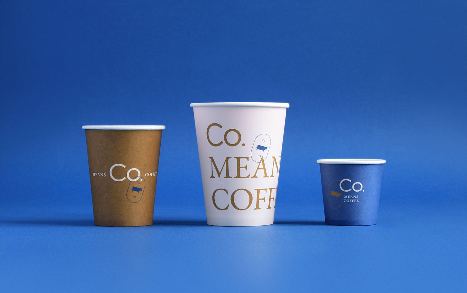 Co. Means Coffee/u2028 by Canape Agency