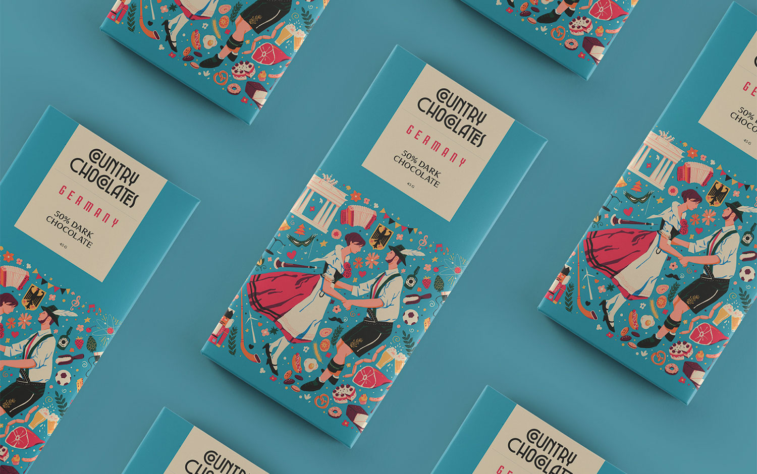 Country Chocolates by Muhammed Sajid