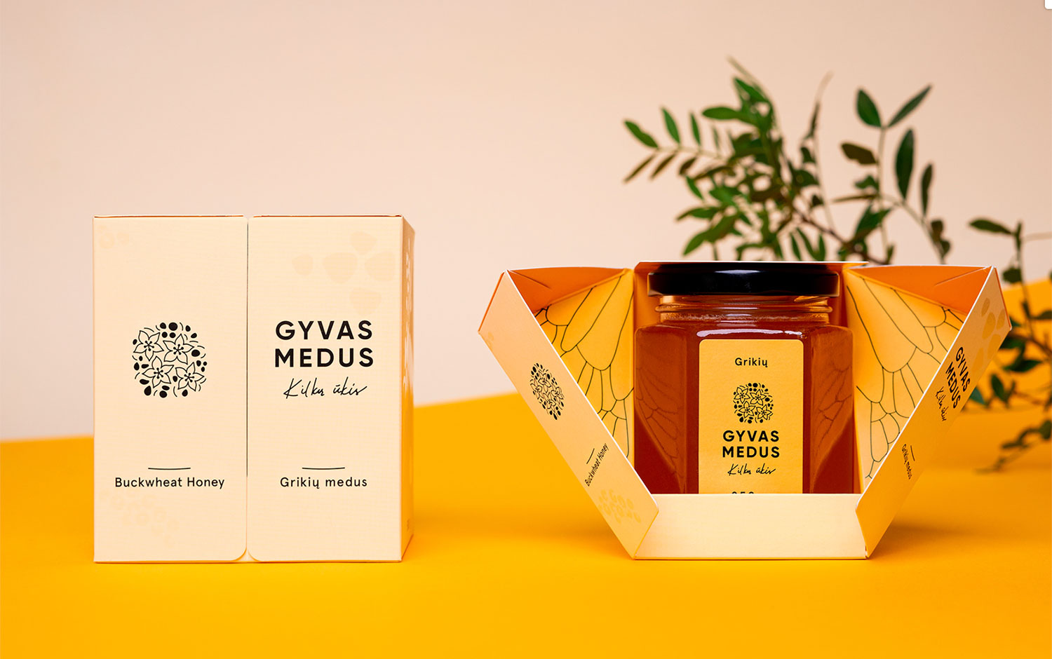 Gyvas Medus by Gabija Platukyte & Evelina Baniulyte