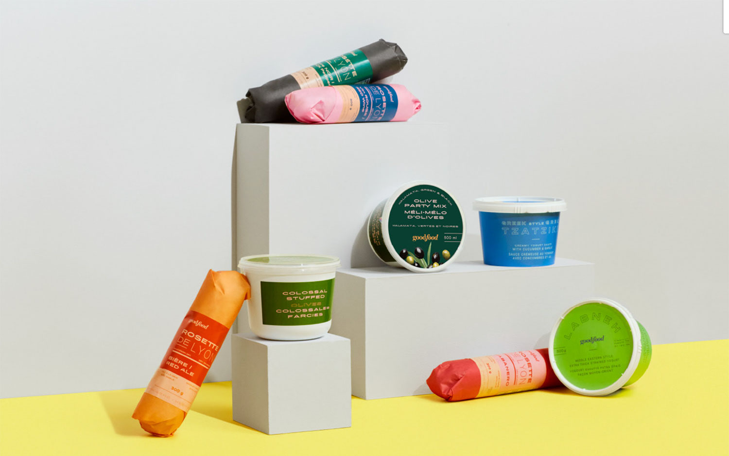 Goodfood Market by Leonardo Studio Design