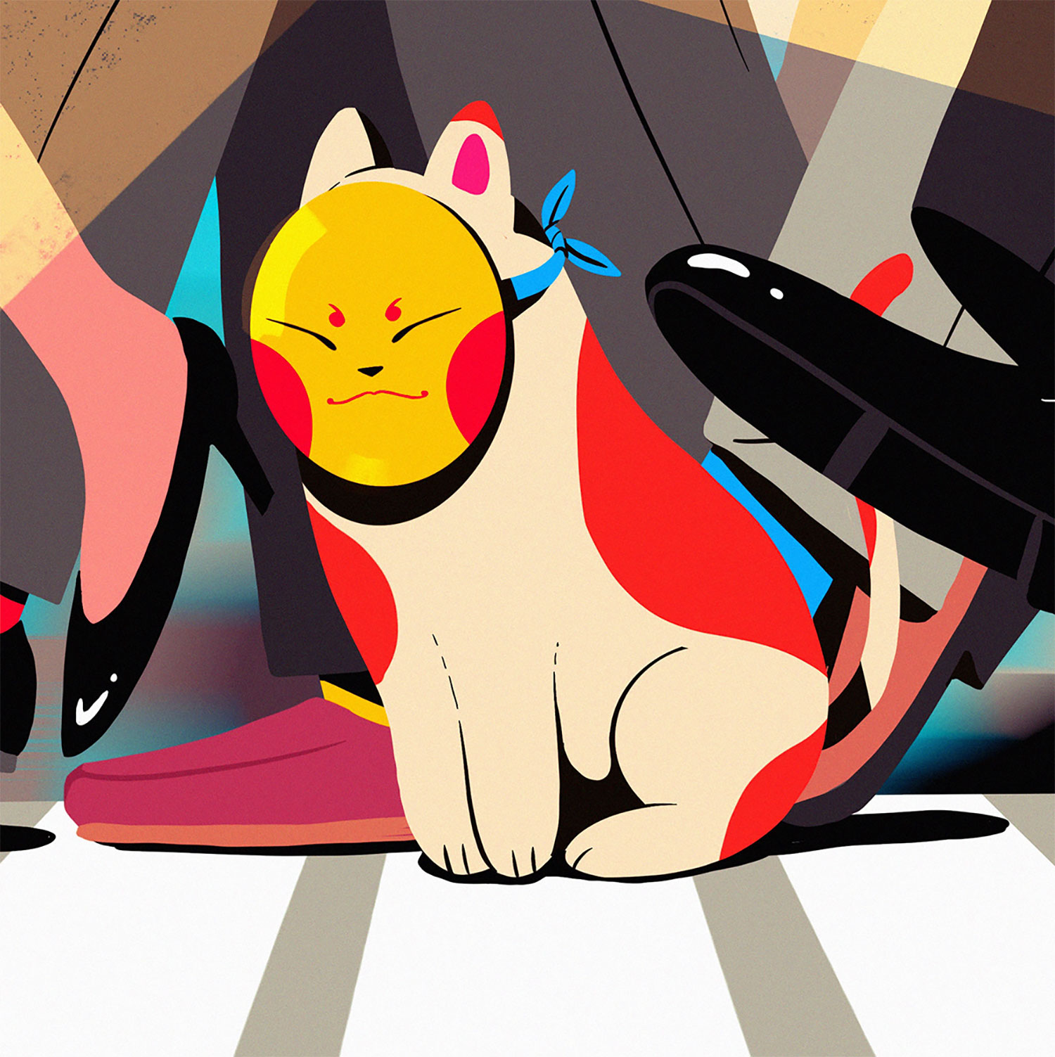 Tokyo Animals Project by Modjo Studios