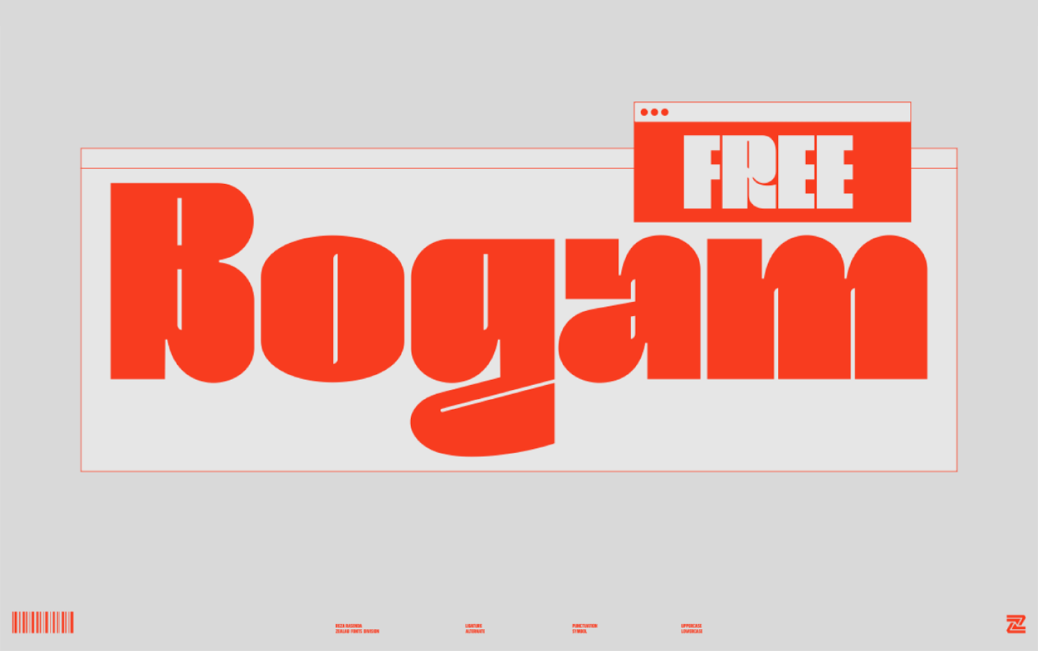 Bogam by Bagerich Type Foundry