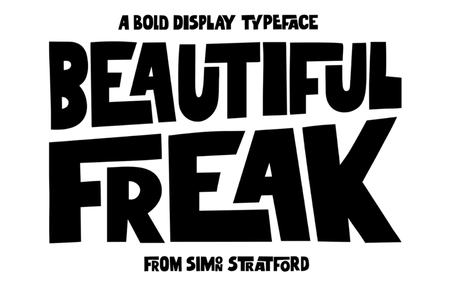Beautiful Freak by Simon Stratford
