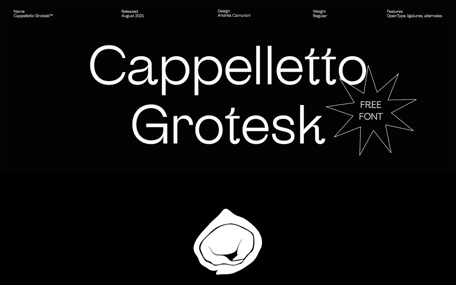 Cappelletto Grotesk by Andrea Camurani