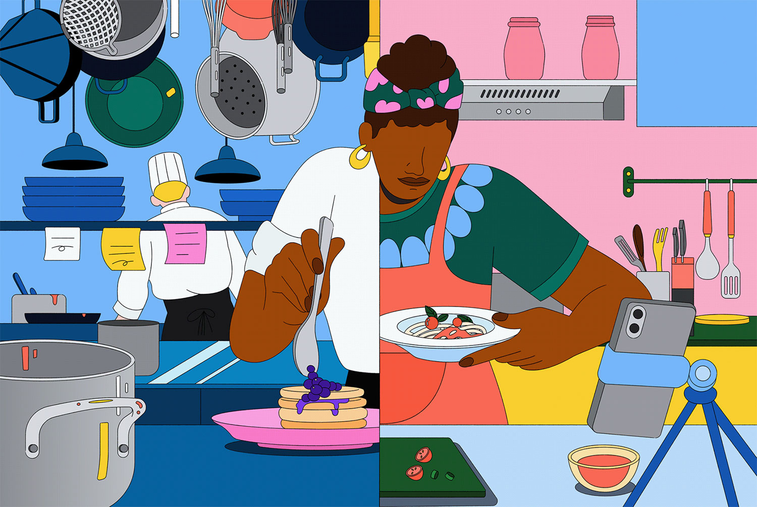 Linc Magazine by Jiaqi Wang