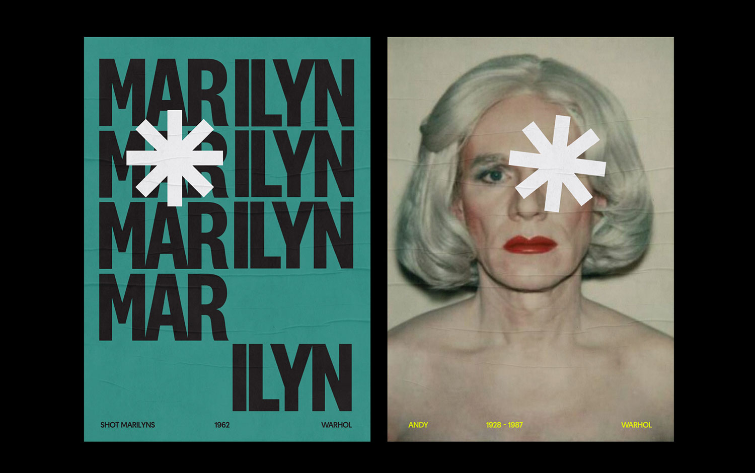 Andy Warhol by Nick Barclay