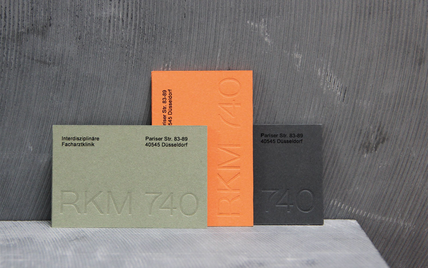 RKM 740 by Paperlux Studio