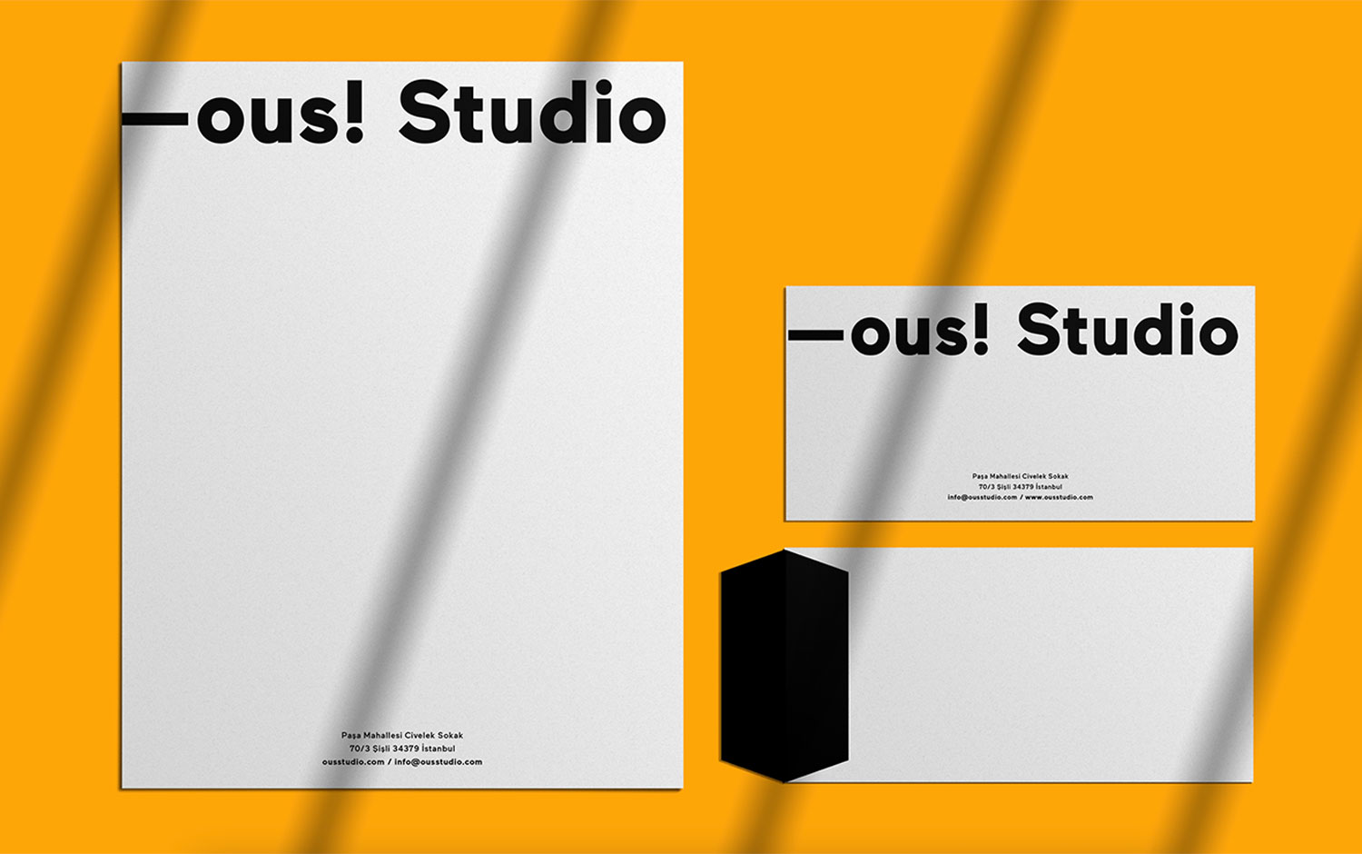 Brand Identity -ous! Studio by -ous! Studio