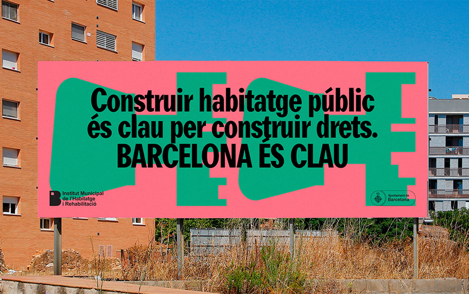 Barcelona és clau by Toormix Design Agency