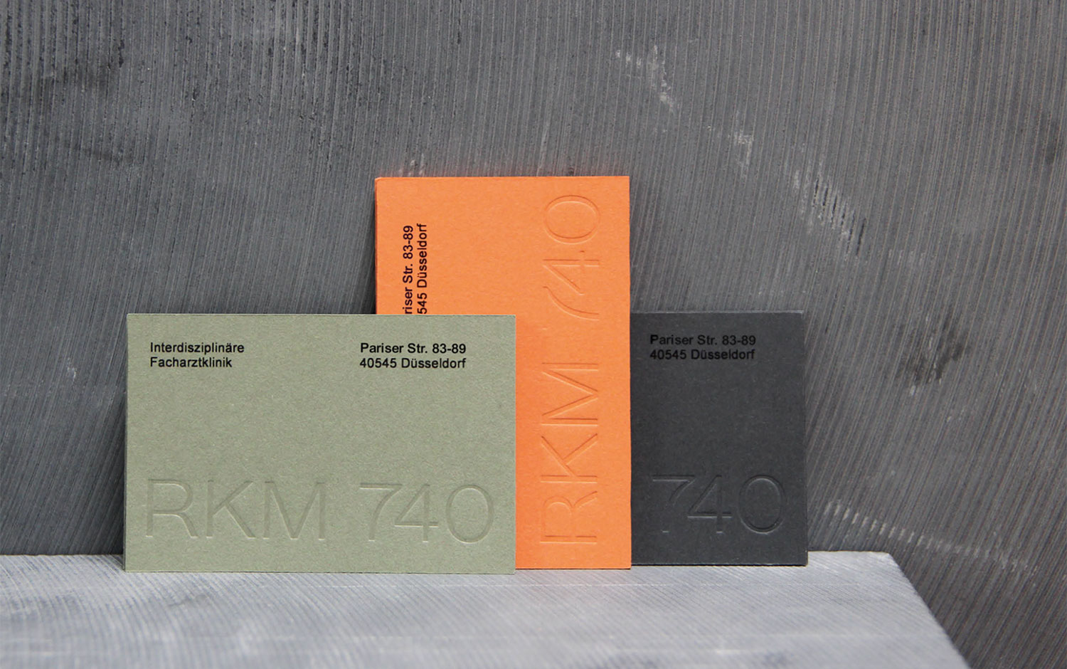 RKM 740 by Paperlux Studio