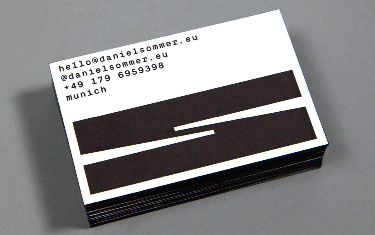 Daniel Sommer Photography by Melville Brand Design