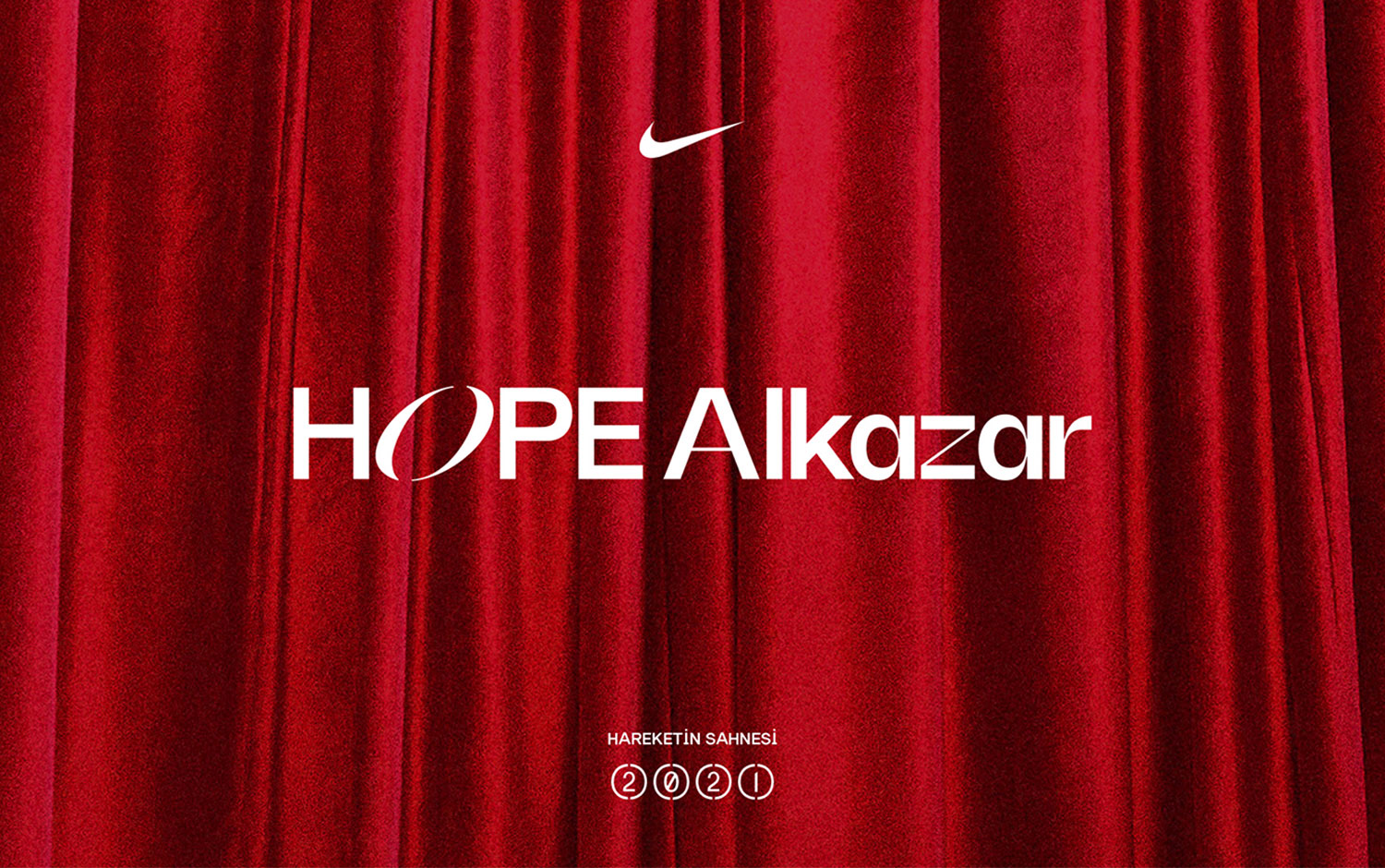 HOPE Alkazar by Nike by Fatih Hardal