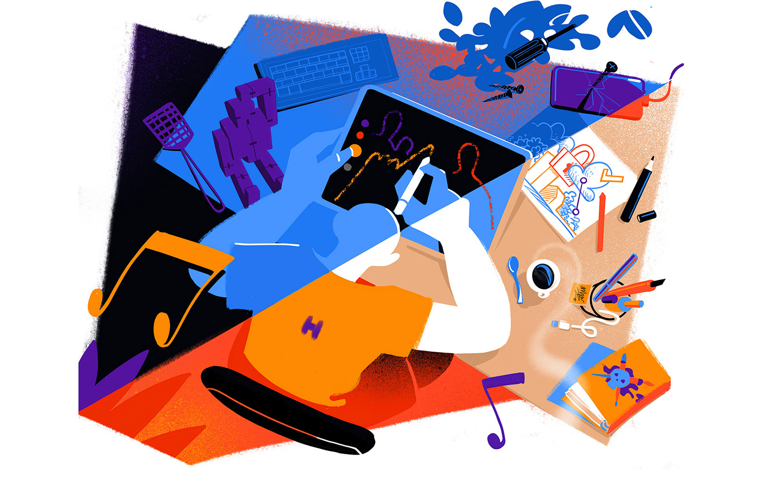 In Between... by Hurca !