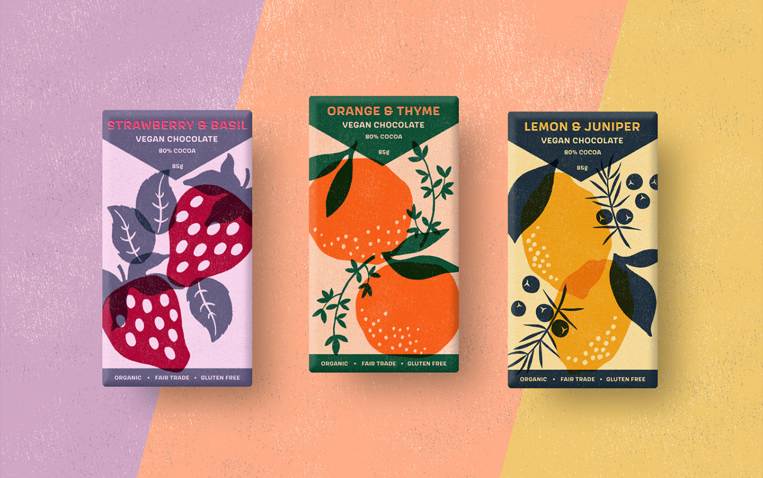 Vegan Chocolate by Gosia Kepka