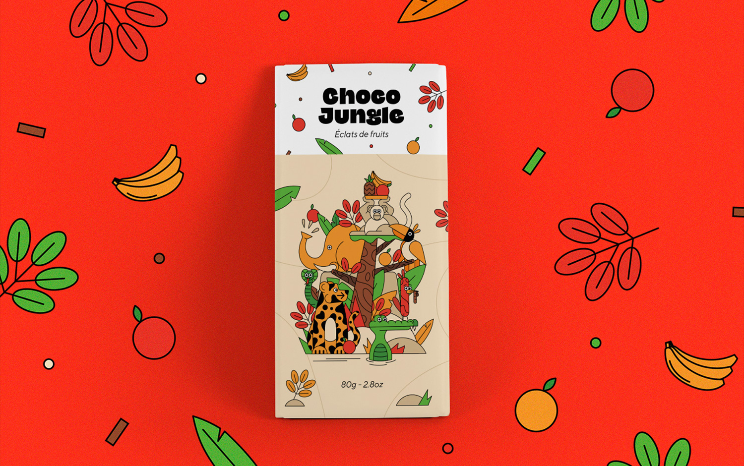 Choco Jungle by Aurélien Jeanney