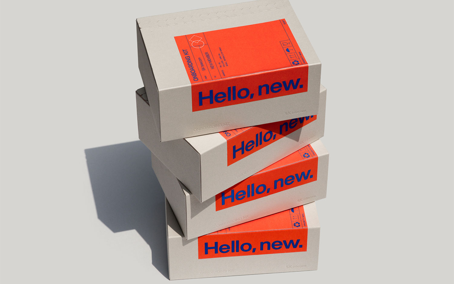 SK telecom Recruitment Experience Design by HuskyFox