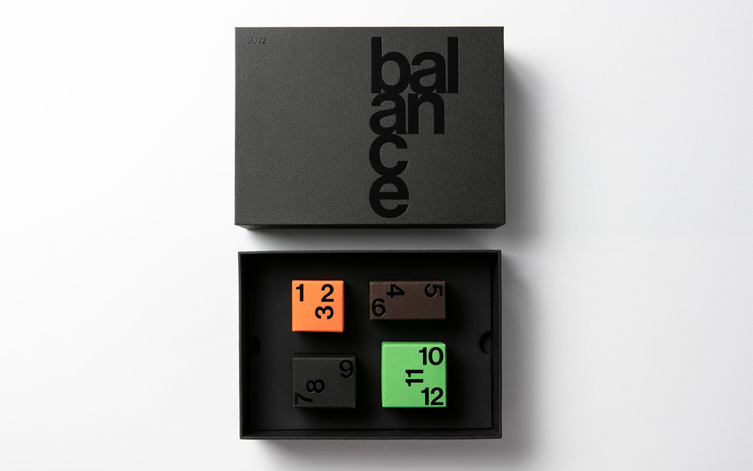 2022 BALANCE calendar by Pengguin hk