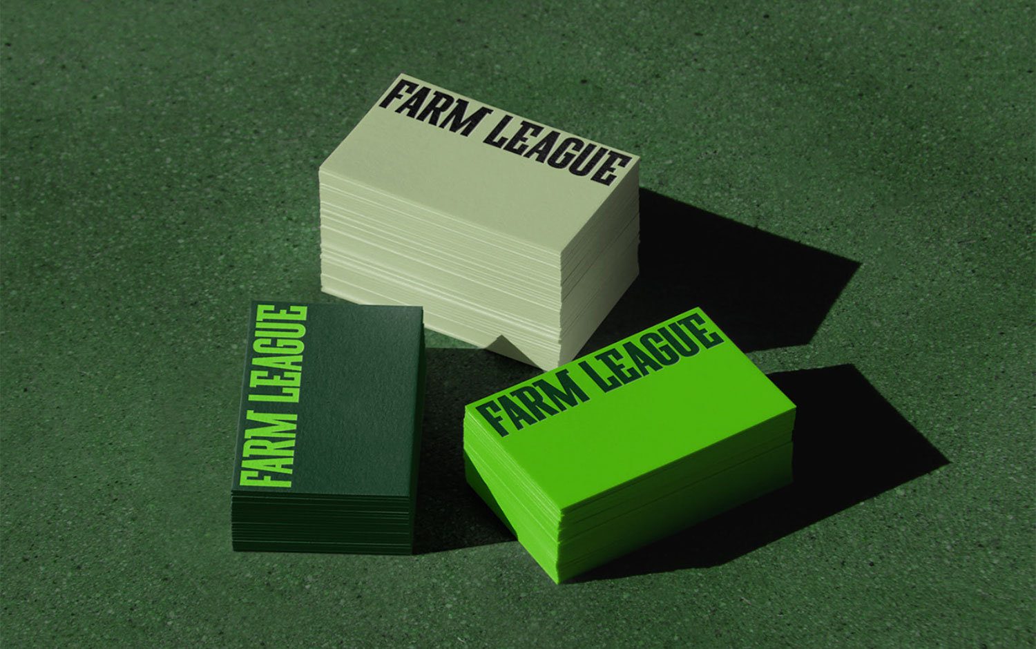 Farm League by Forth + Back