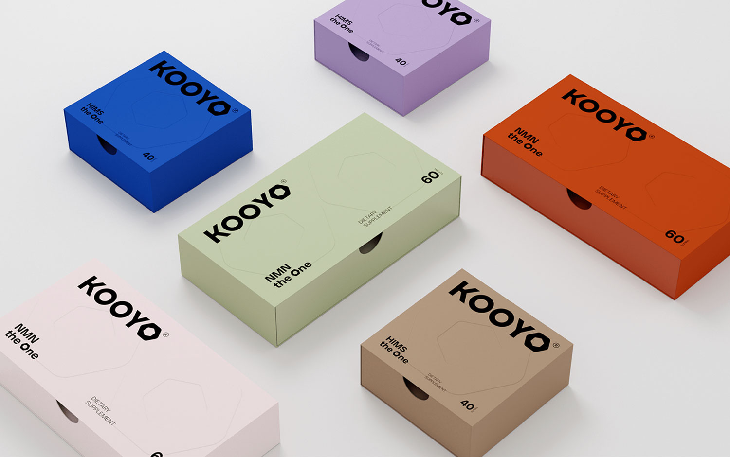 KOOYO Healthy Brand by IBEA Design