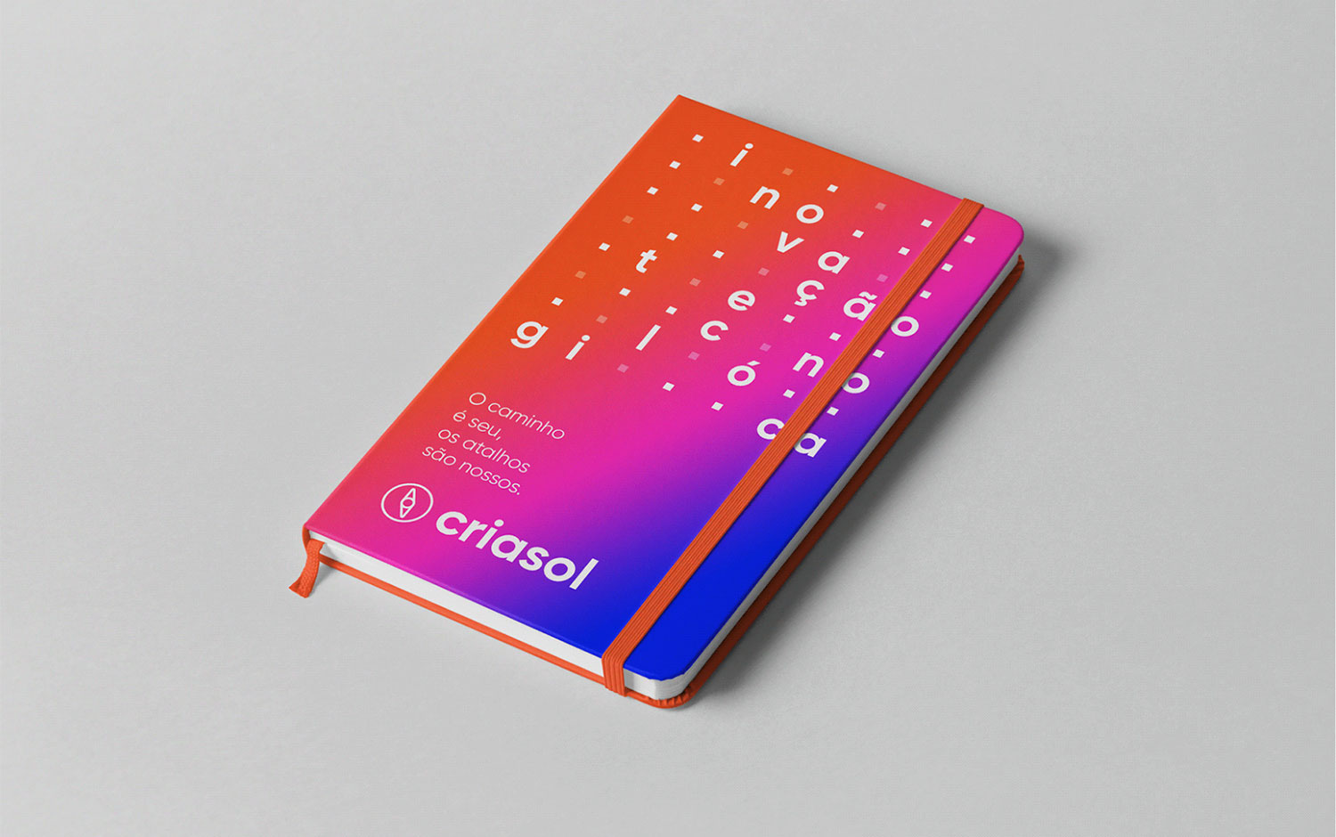 Criasol Rebranding Project by Amanda Christina