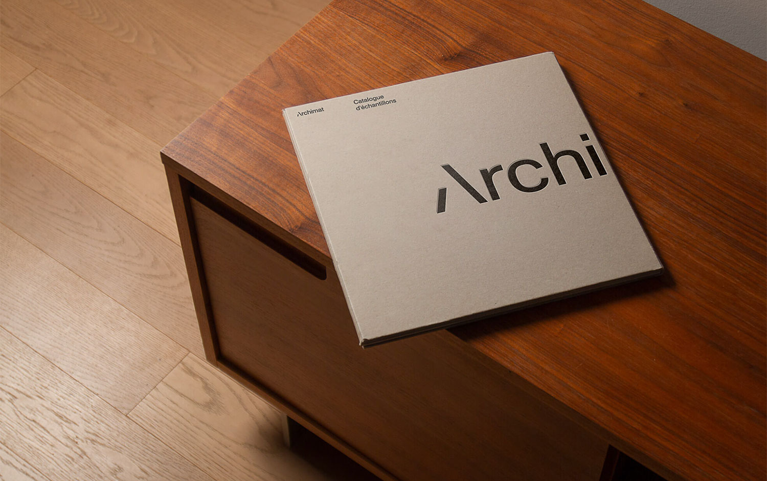 Archimat identity by byHAUS studio