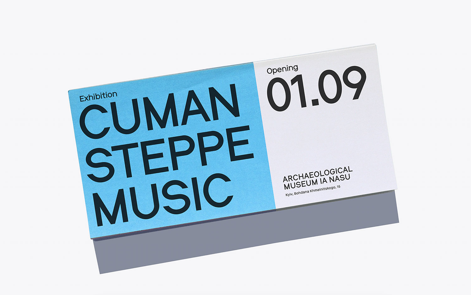 The Archaeological Museum Brand Identity by Looch Studio