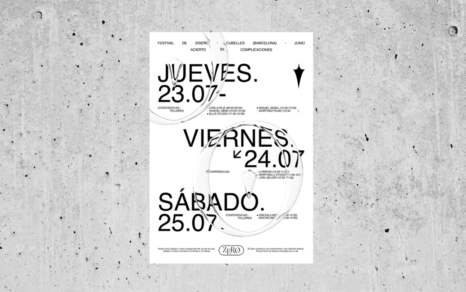 Zero Festival by Gonzalo Tricio