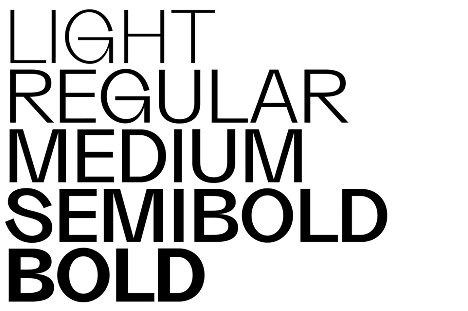 Grotta Typeface by Alessio Pompadura & Massimiliano Vitti