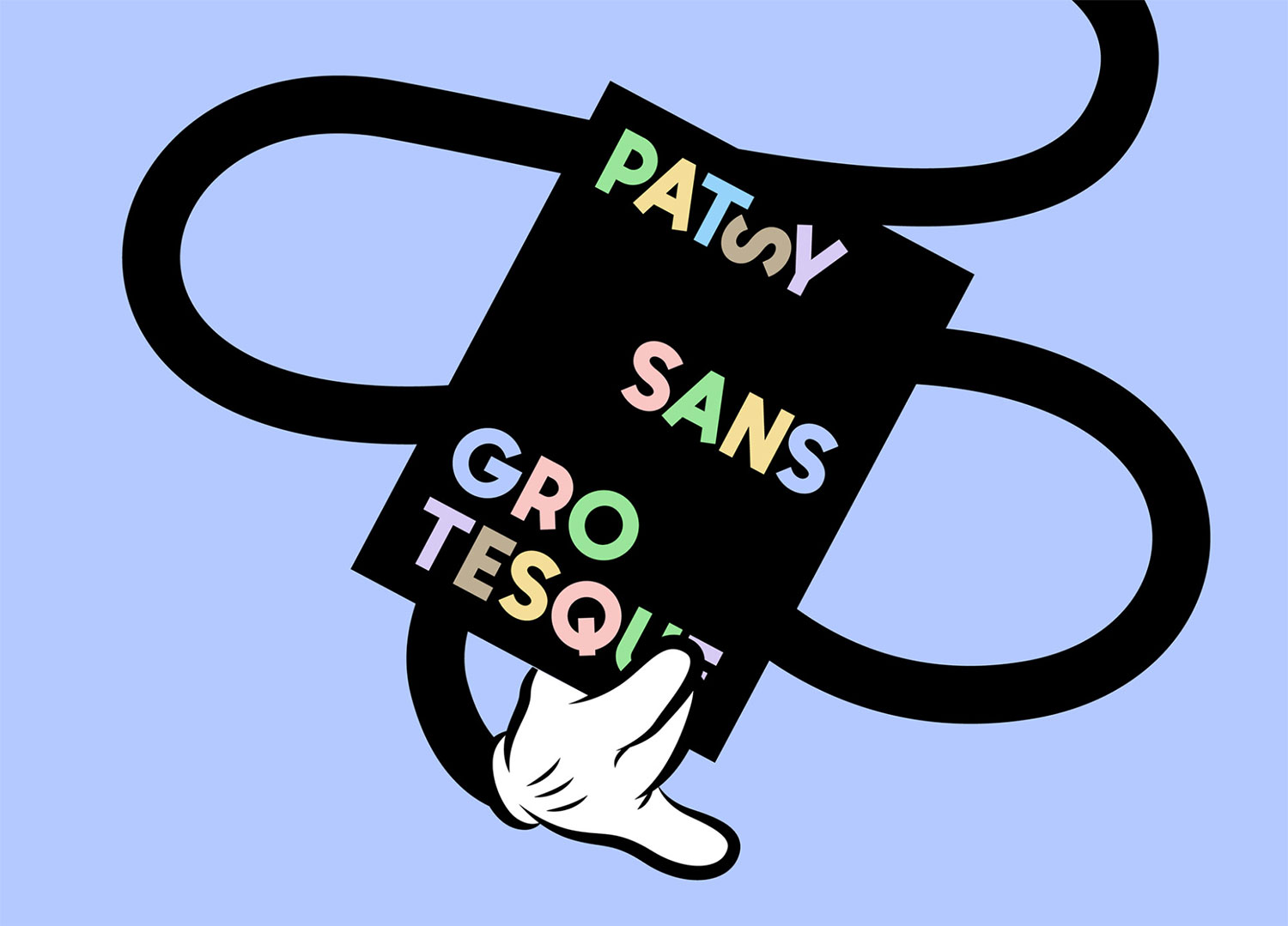 Patsy Sans Grotesque Typeface by Vedran Vaskovic