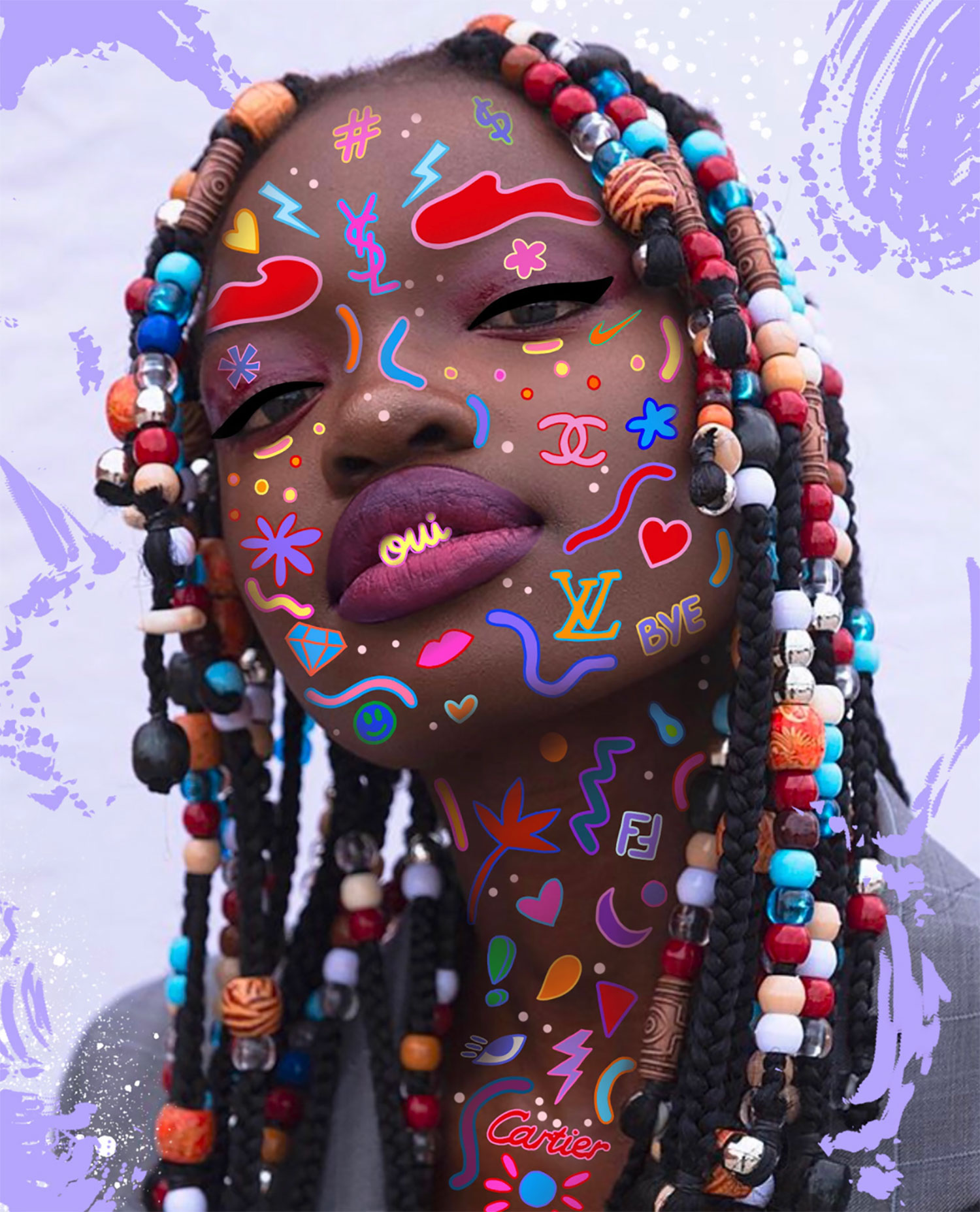 Stickers Wonderland by Andreea Robescu -