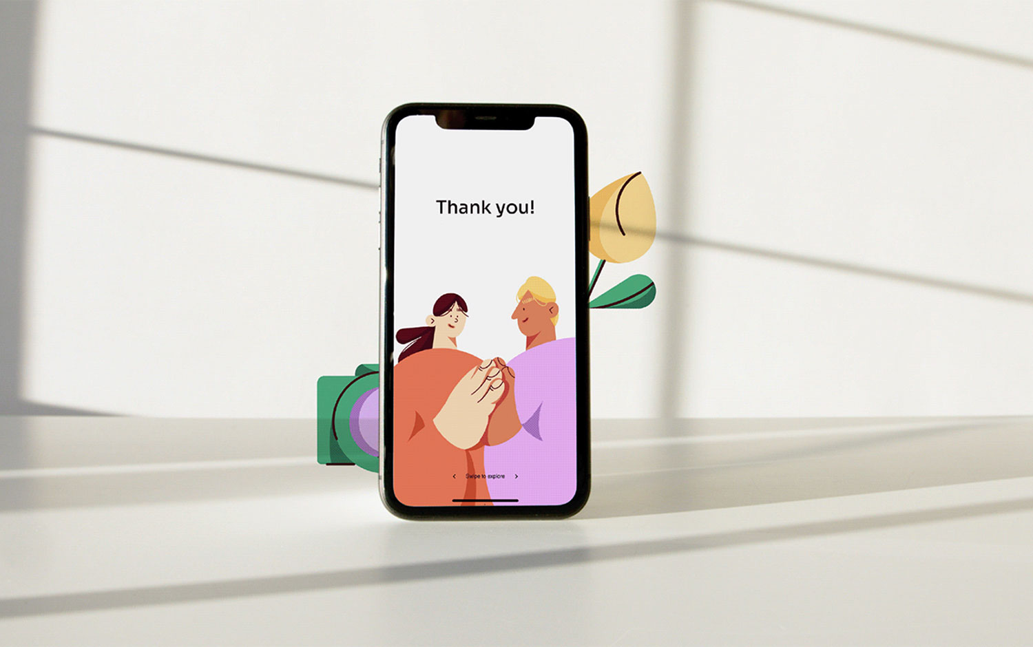Findy* - Mobile App by Ana María Gil
