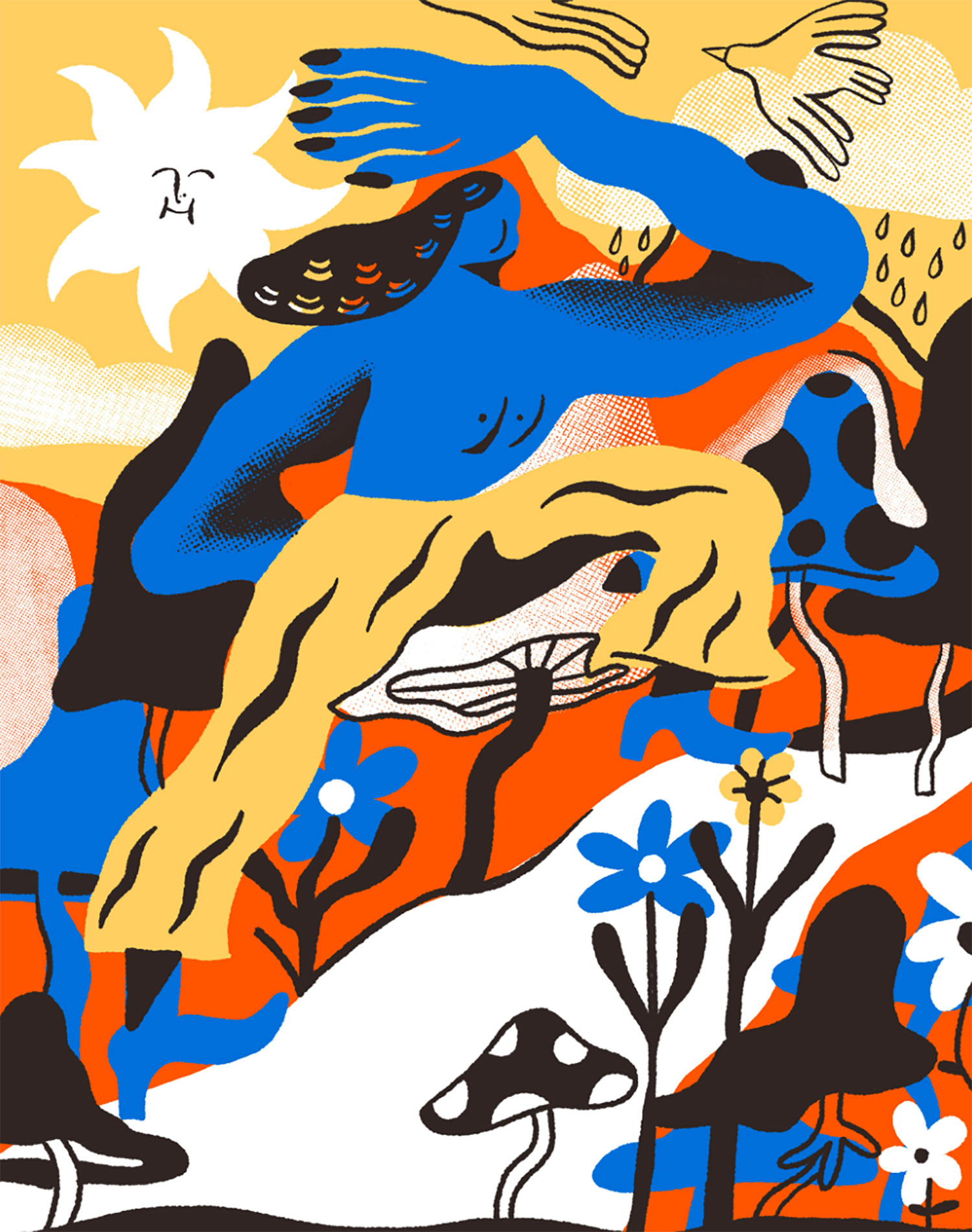 Editorial Illustration by Dorothy Siemens