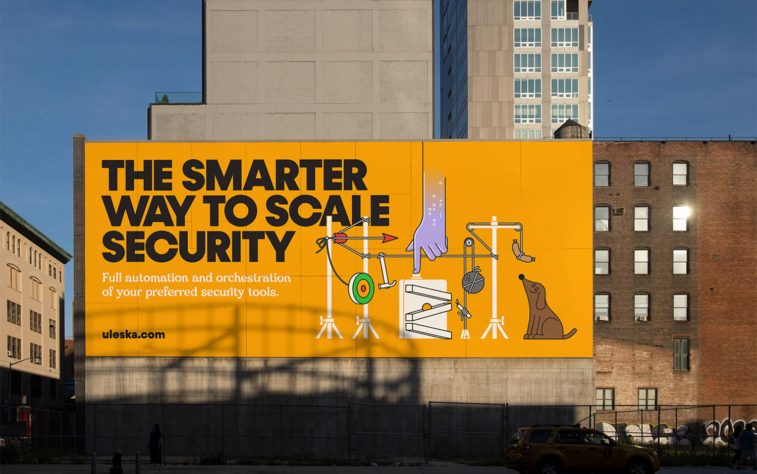 U L E S K A by Rubber Mirror