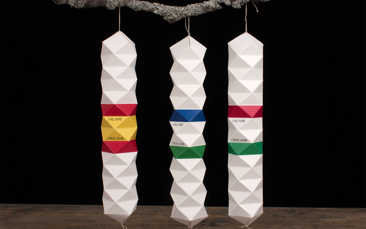Salami Origami by Lotta Gidlund