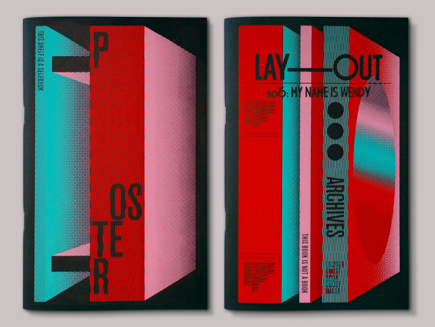 Lay-Out / Art book by My Name is Wendy Studio