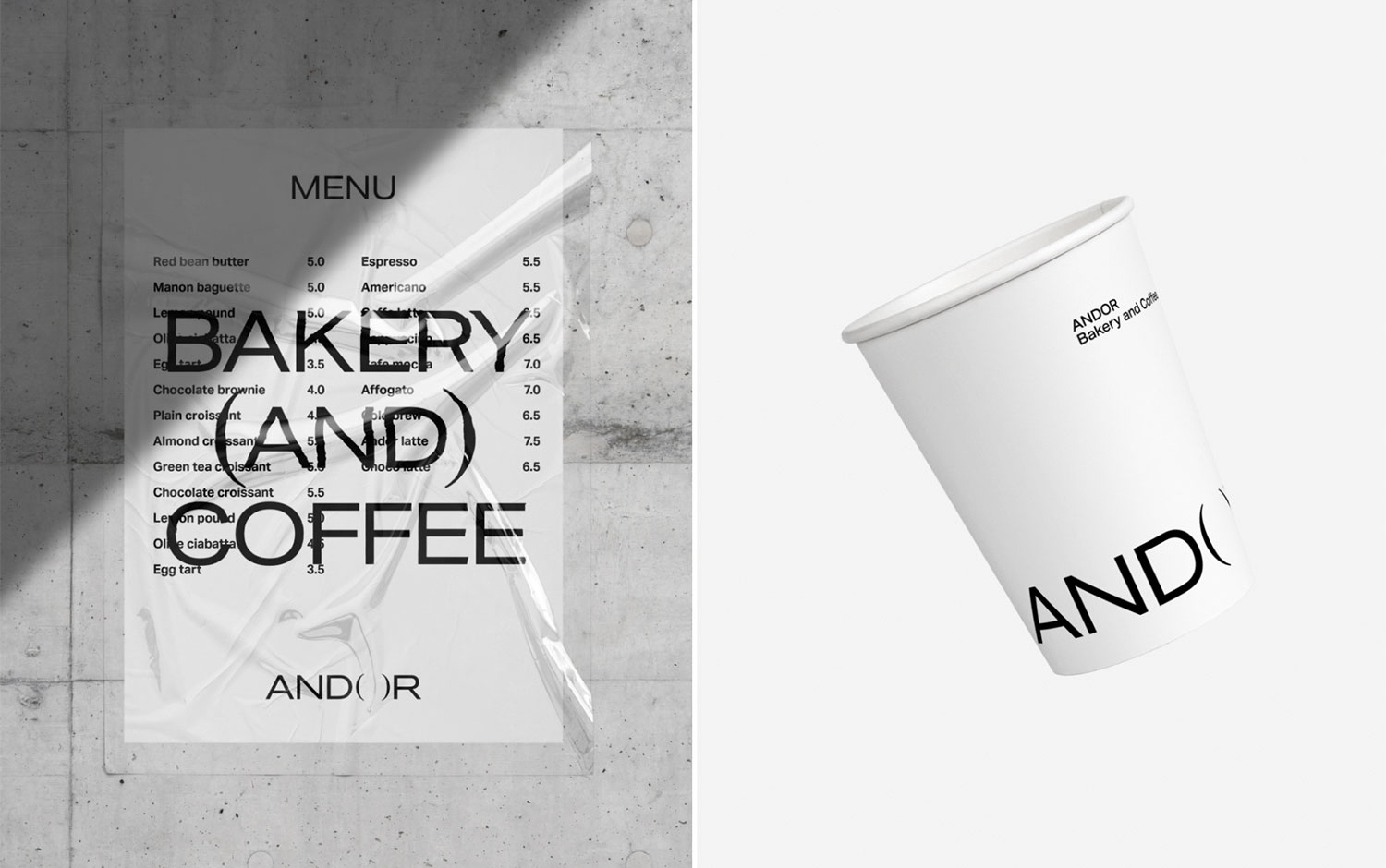 Andor Bakery & Coffee by mmpx studio