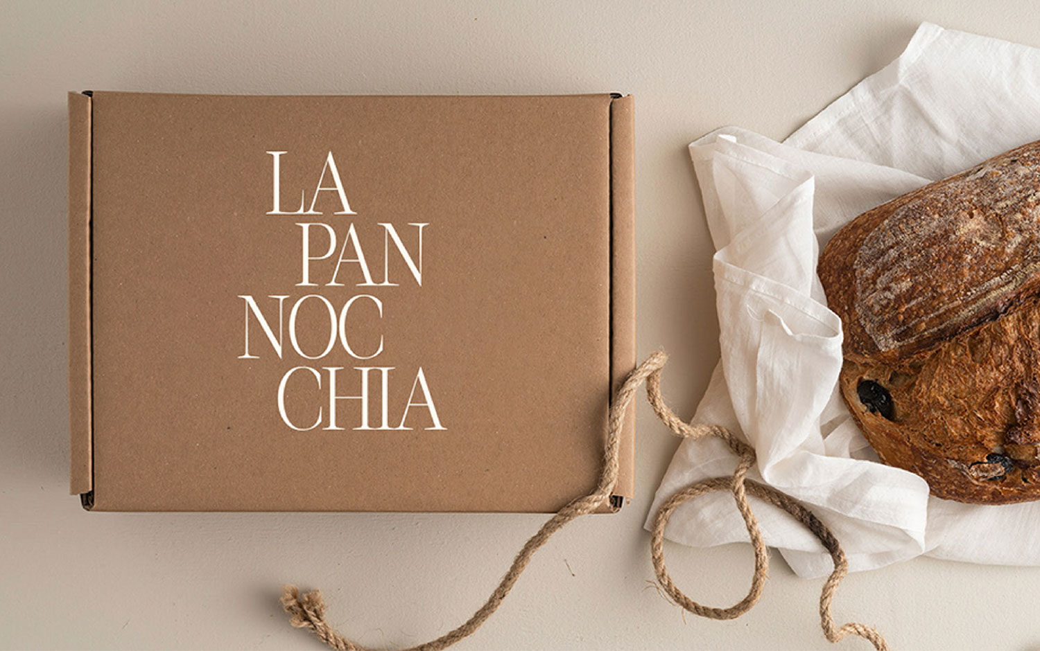 La Pannocchia - Bakery Rebranding by DOMINGO .