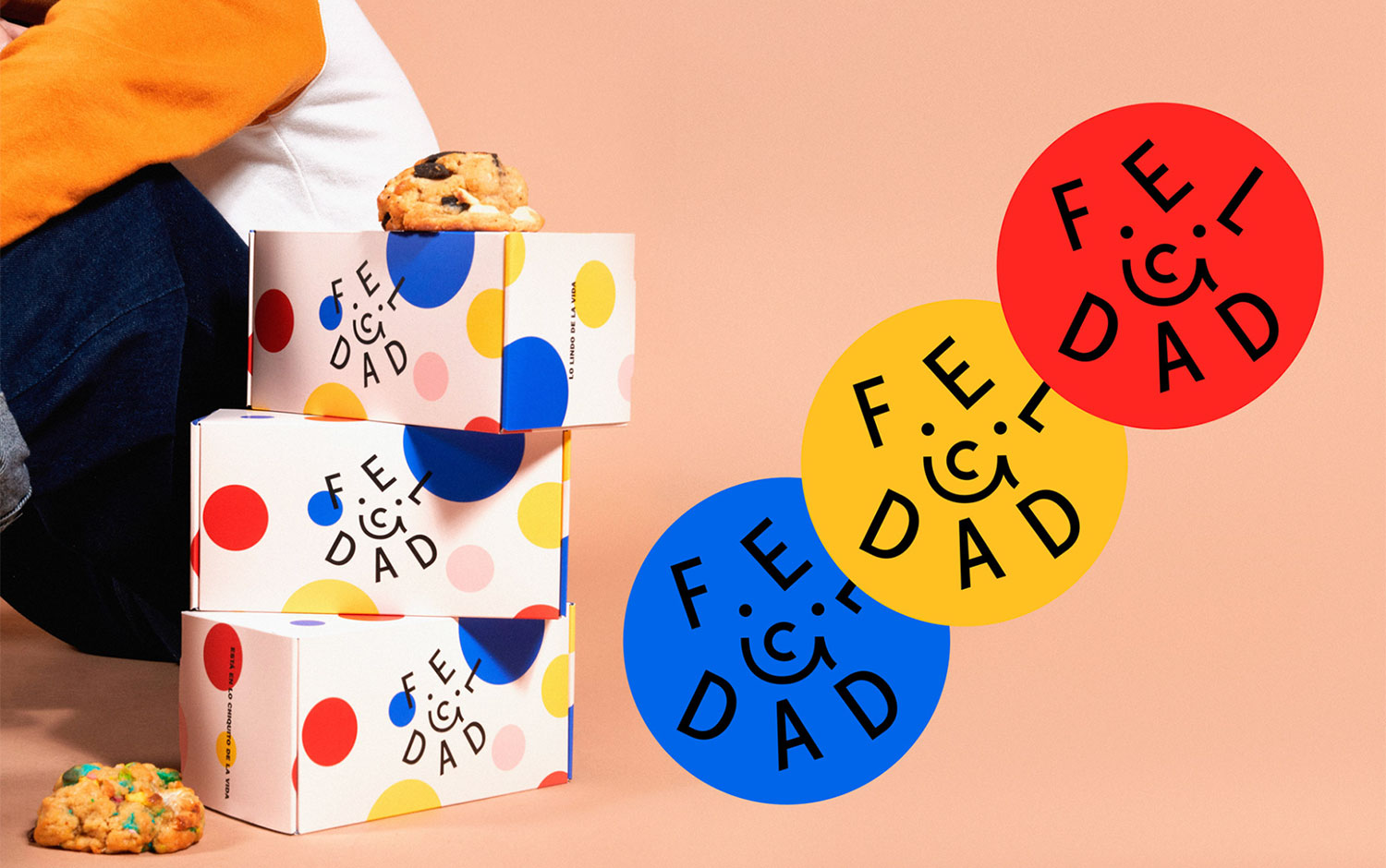 Felicidad Bakery by invade design