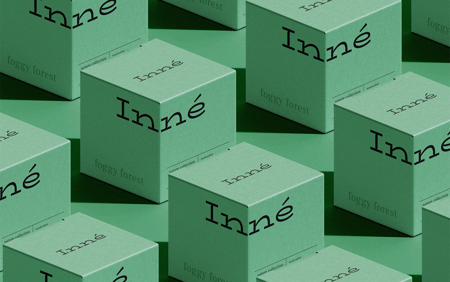 Inné handcrafted candles by Riki Marley