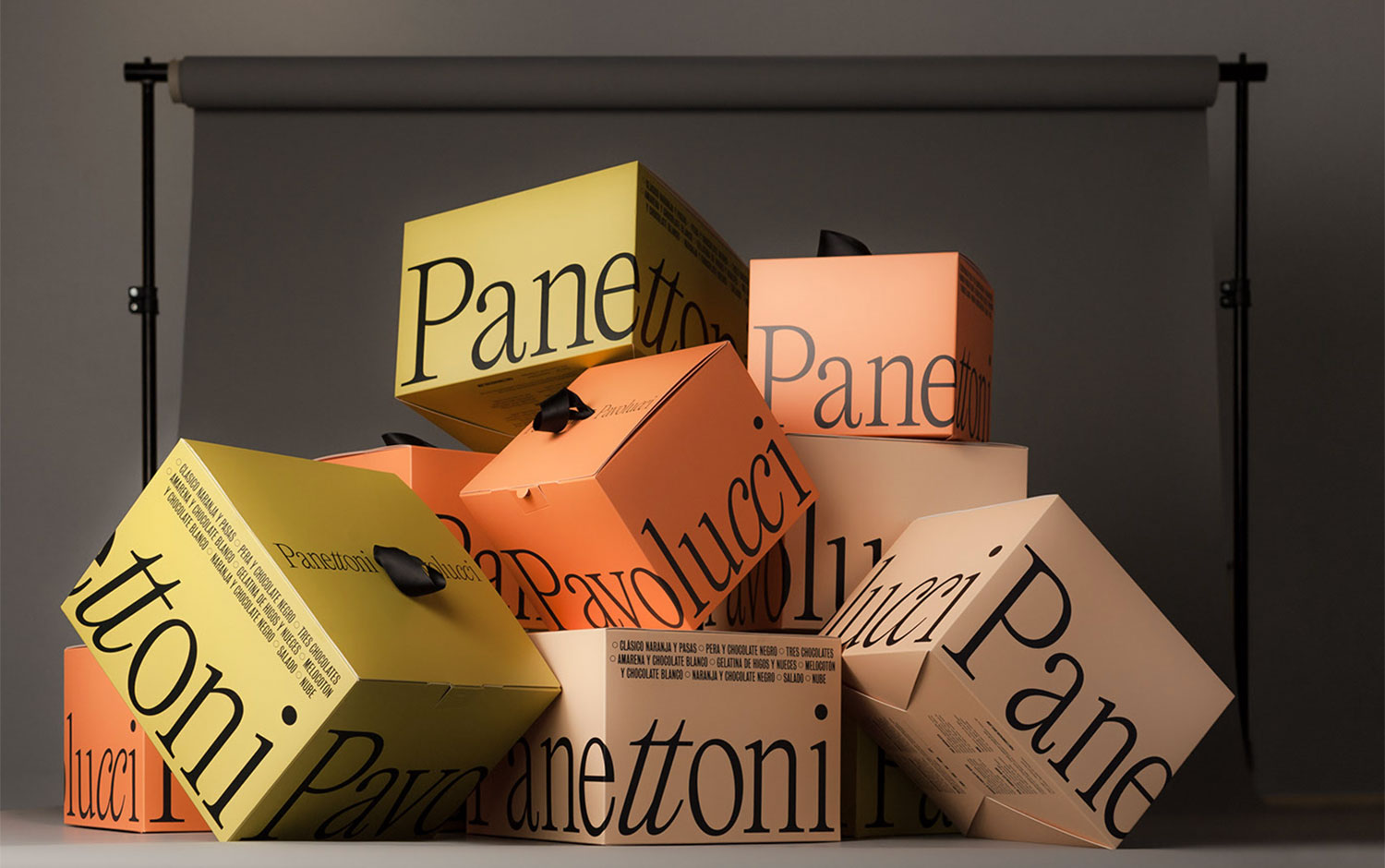 Panettoni Pavolucci by Requena Office