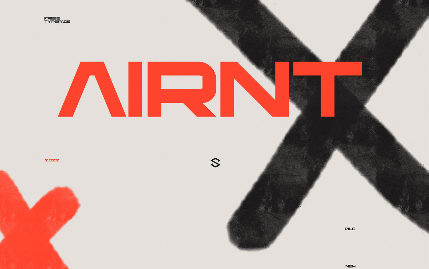 AIRNT Typeface by Gregory Ortiz