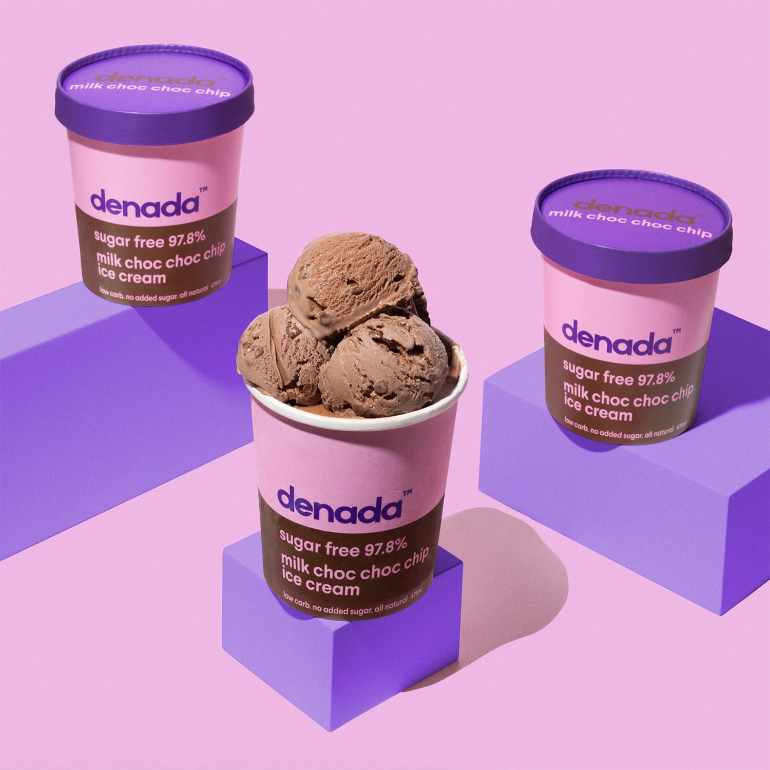 Denada New Flavour Range by Jo Cutri Studio