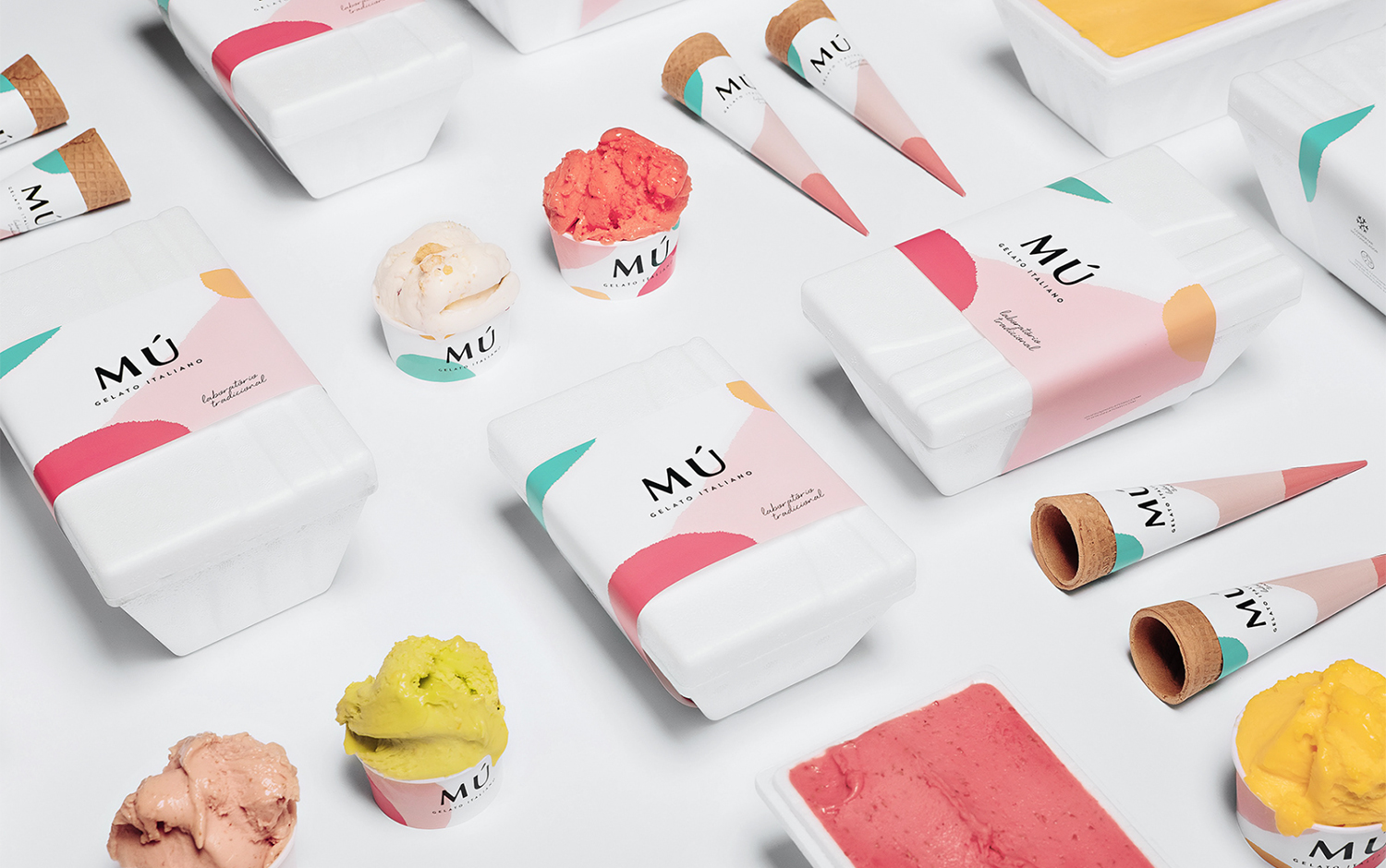 Mú Gelato Italiano by Savvy Agency