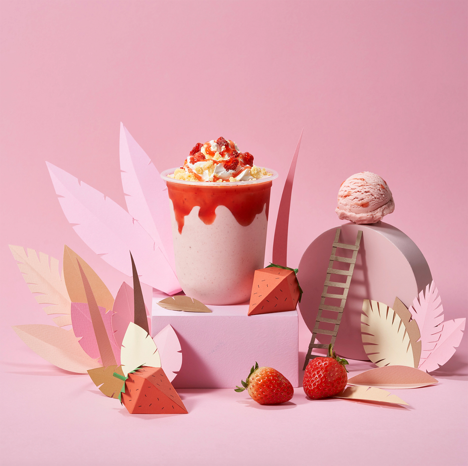 Swensen's Thailand Ice Cream Frappe by Thanadul Panyunyong