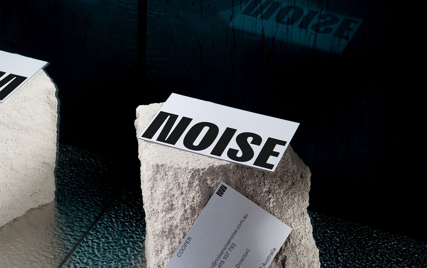 Noise Noise Noise by Monish Khara