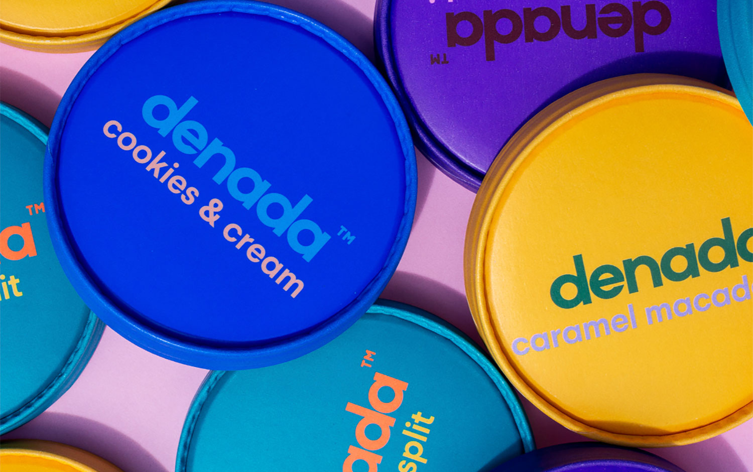 Denada New Flavour Range by Jo Cutri Studio