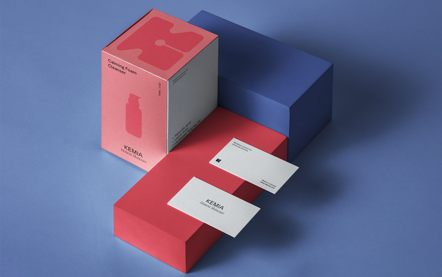 KEMIA by Patricia Salinas & Marta Ramírez Bacete