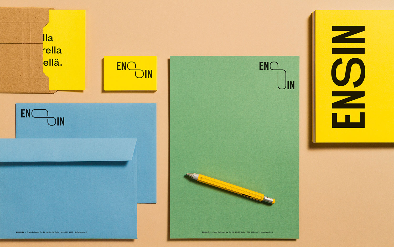 Ensin by Ulla Lesevic