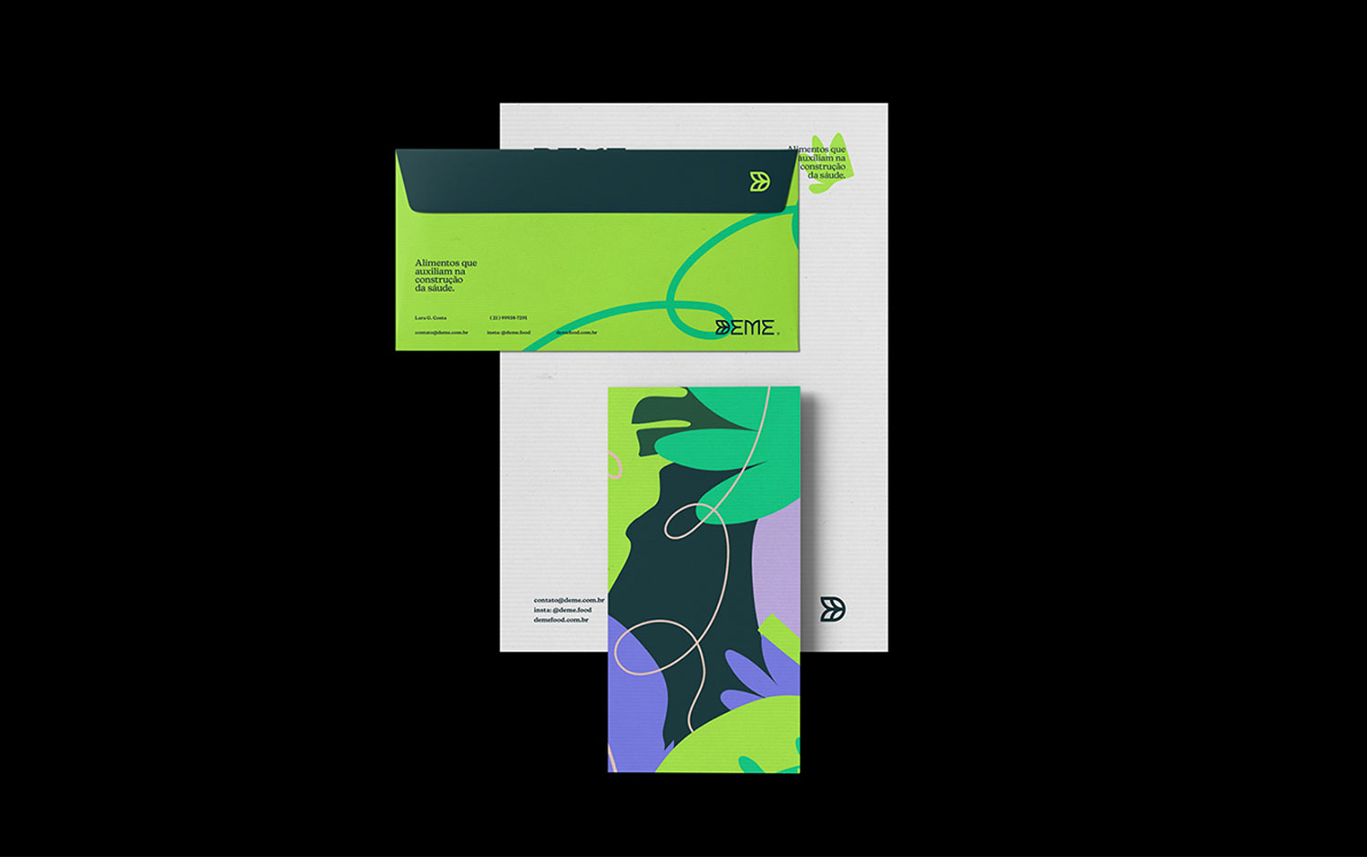 DEME by Matheus Morales